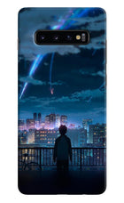 Anime Samsung S10 Plus Hard Case Back Cover by Casekaro
