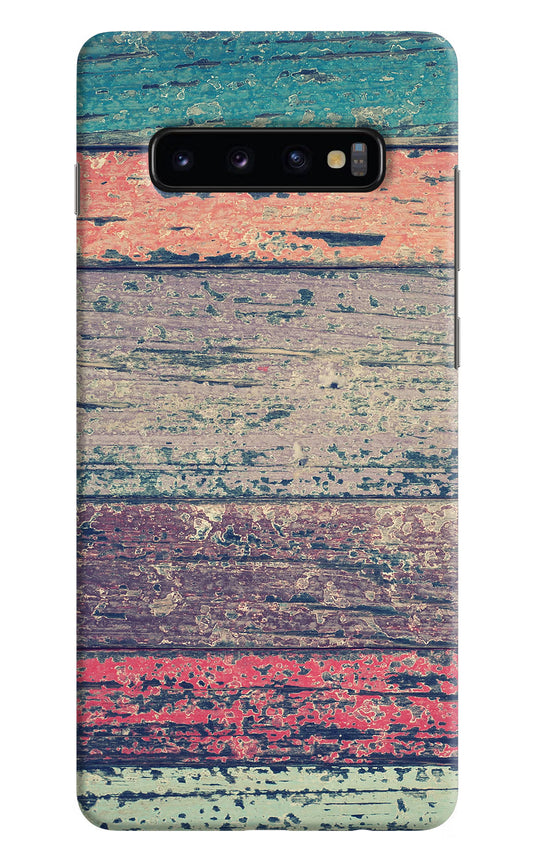 Colourful Wall Samsung S10 Plus Hard Case Back Cover by Casekaro
