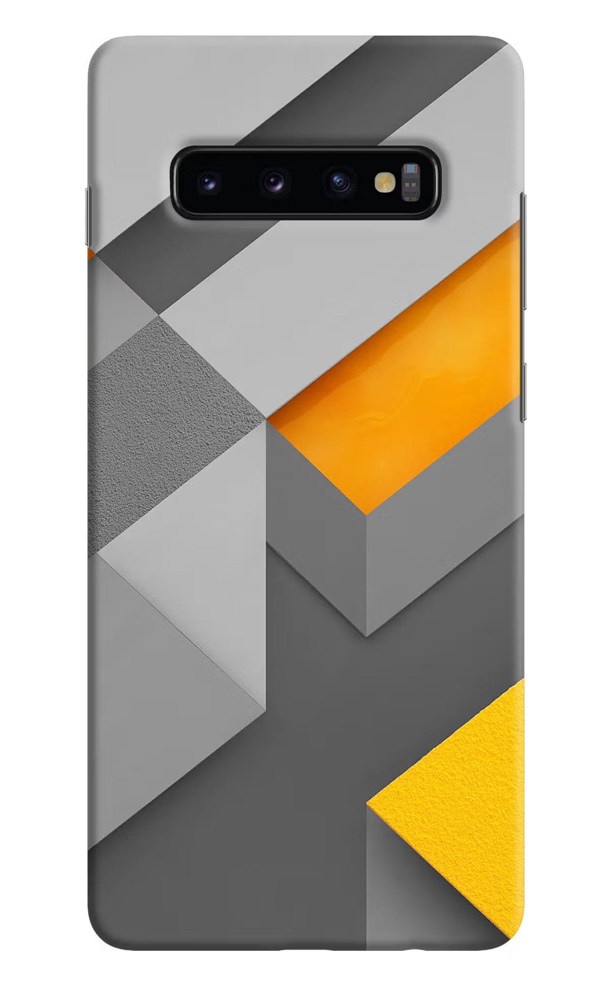 Abstract Samsung S10 Plus Hard Case Back Cover by Casekaro