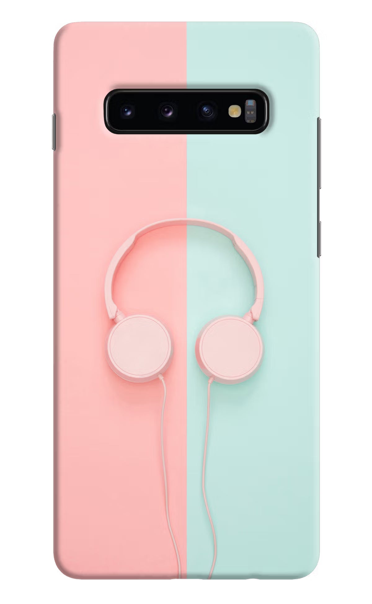 Music Lover Samsung S10 Plus Hard Case Back Cover by Casekaro