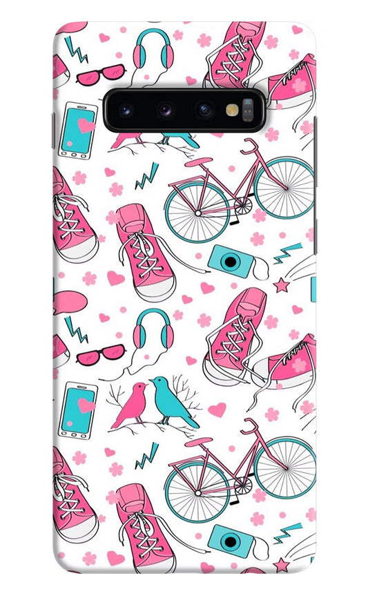 Artwork Samsung S10 Plus Hard Case Back Cover by Casekaro