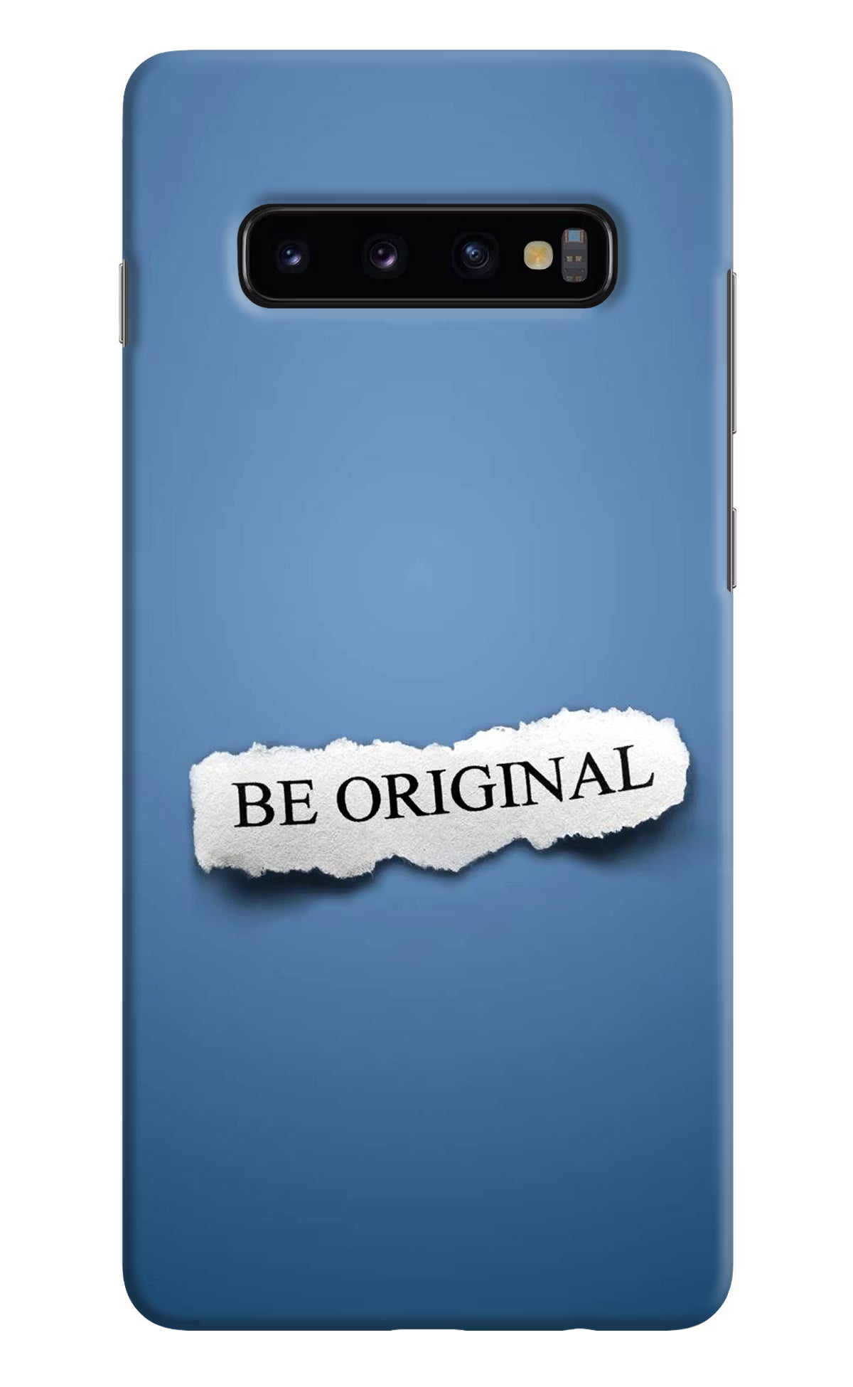 Be Original Samsung S10 Plus Hard Case Back Cover by Casekaro