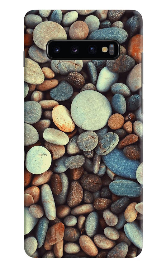 Pebble Samsung S10 Plus Hard Case Back Cover by Casekaro