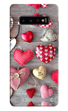 Love Wallpaper Samsung S10 Plus Hard Case Back Cover by Casekaro