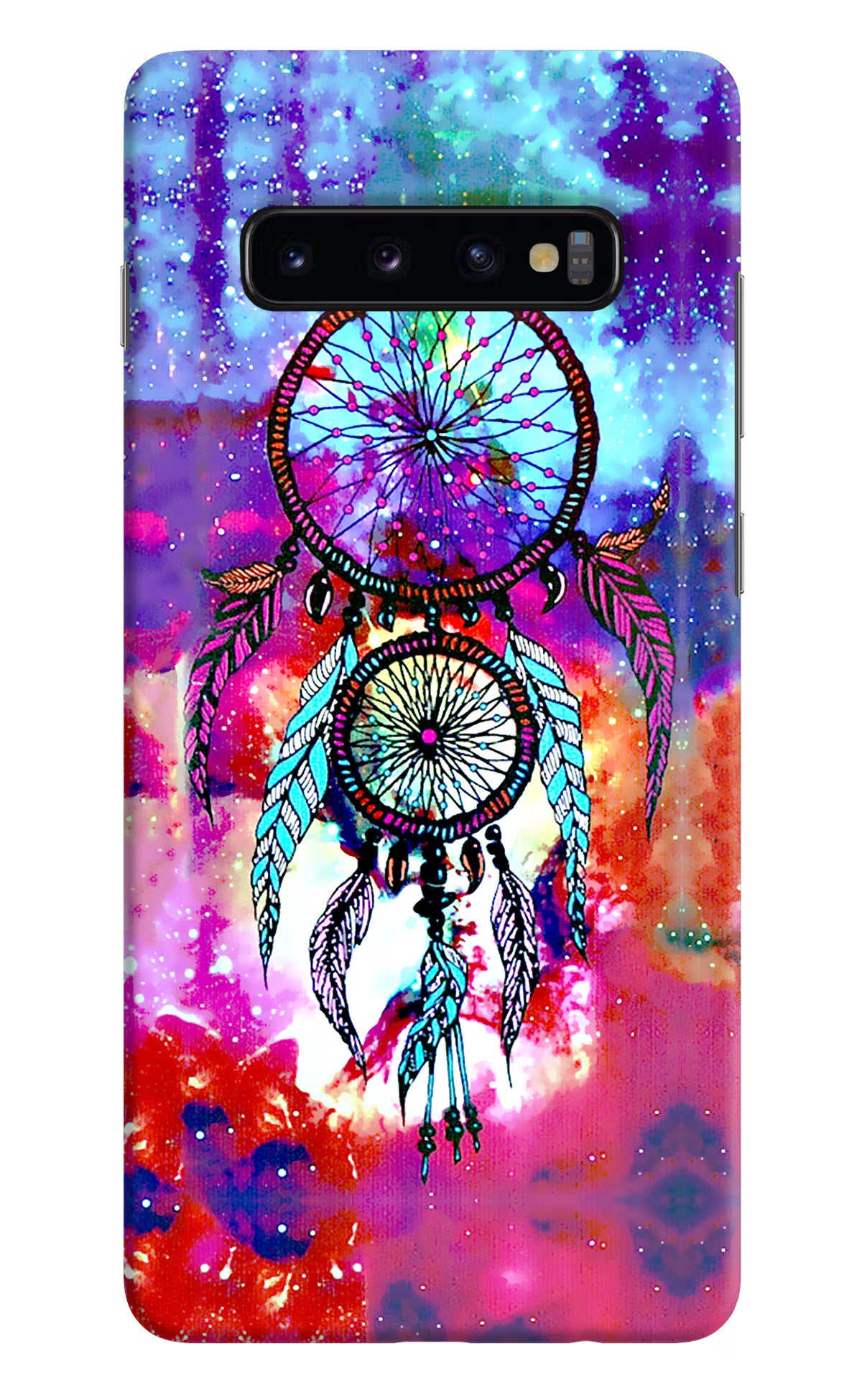 Dream Catcher Abstract Samsung S10 Plus Hard Case Back Cover by Casekaro