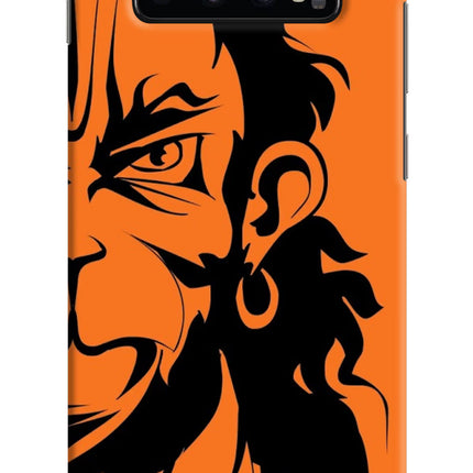 Hanuman Samsung S10 Plus Hard Case Back Cover by Casekaro