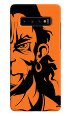 Hanuman Samsung S10 Plus Hard Case Back Cover by Casekaro
