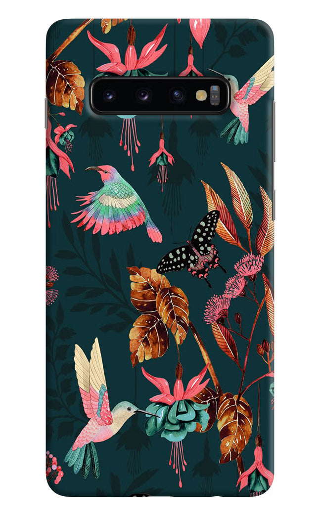 Birds Samsung S10 Plus Hard Case Back Cover by Casekaro