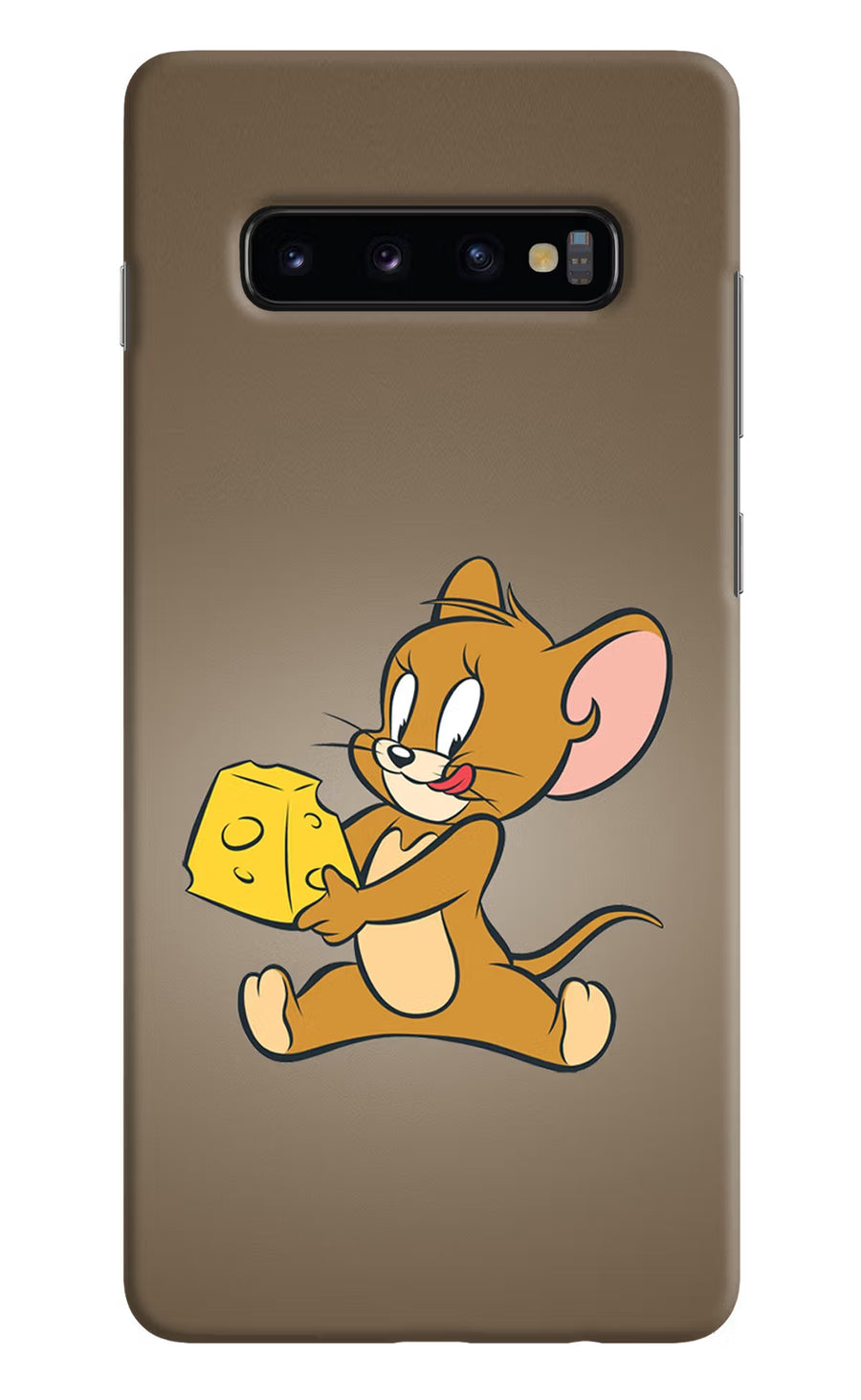 Jerry Samsung S10 Plus Back Cover, Hard case