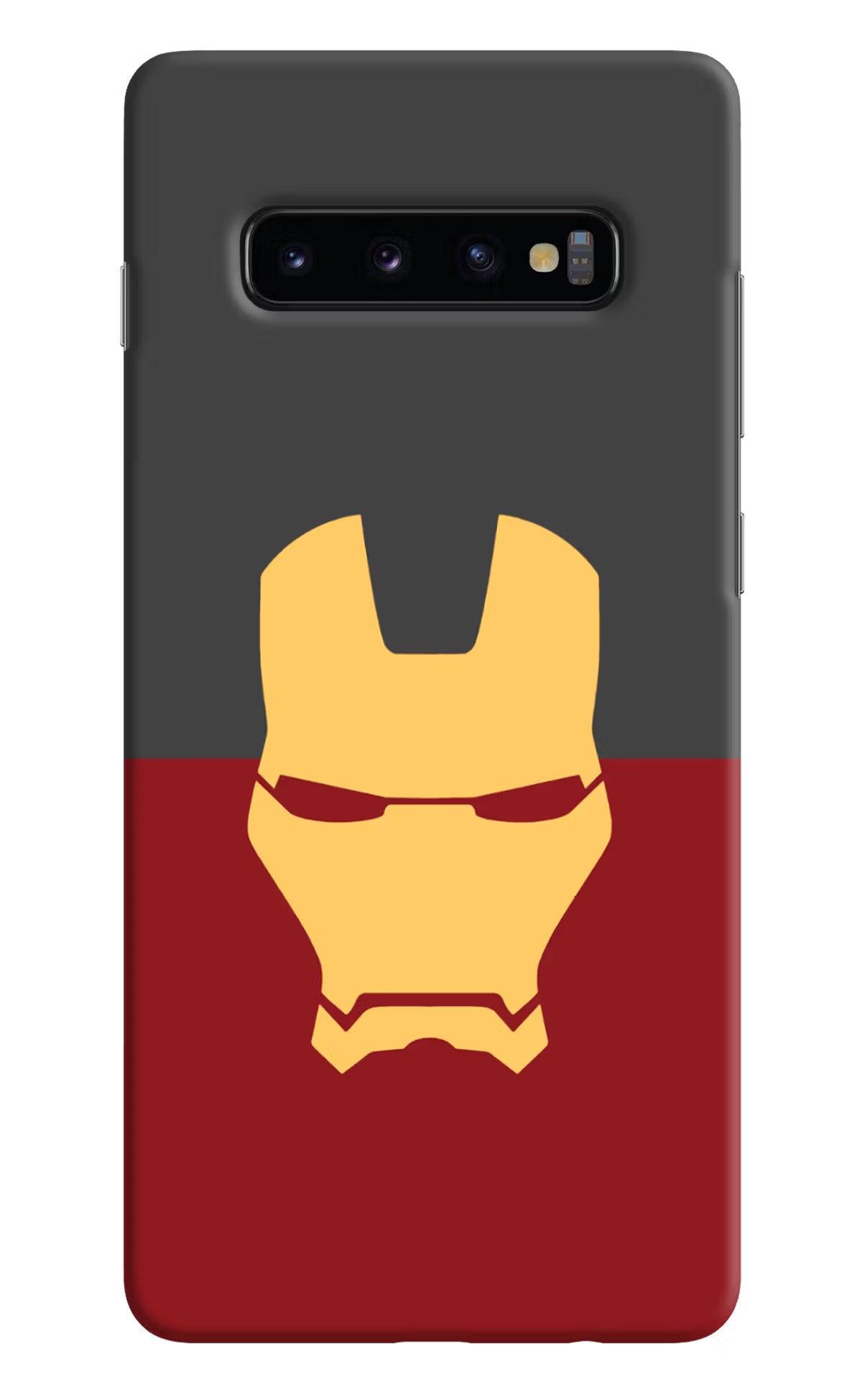 Ironman Samsung S10 Plus Hard Case Back Cover by Casekaro
