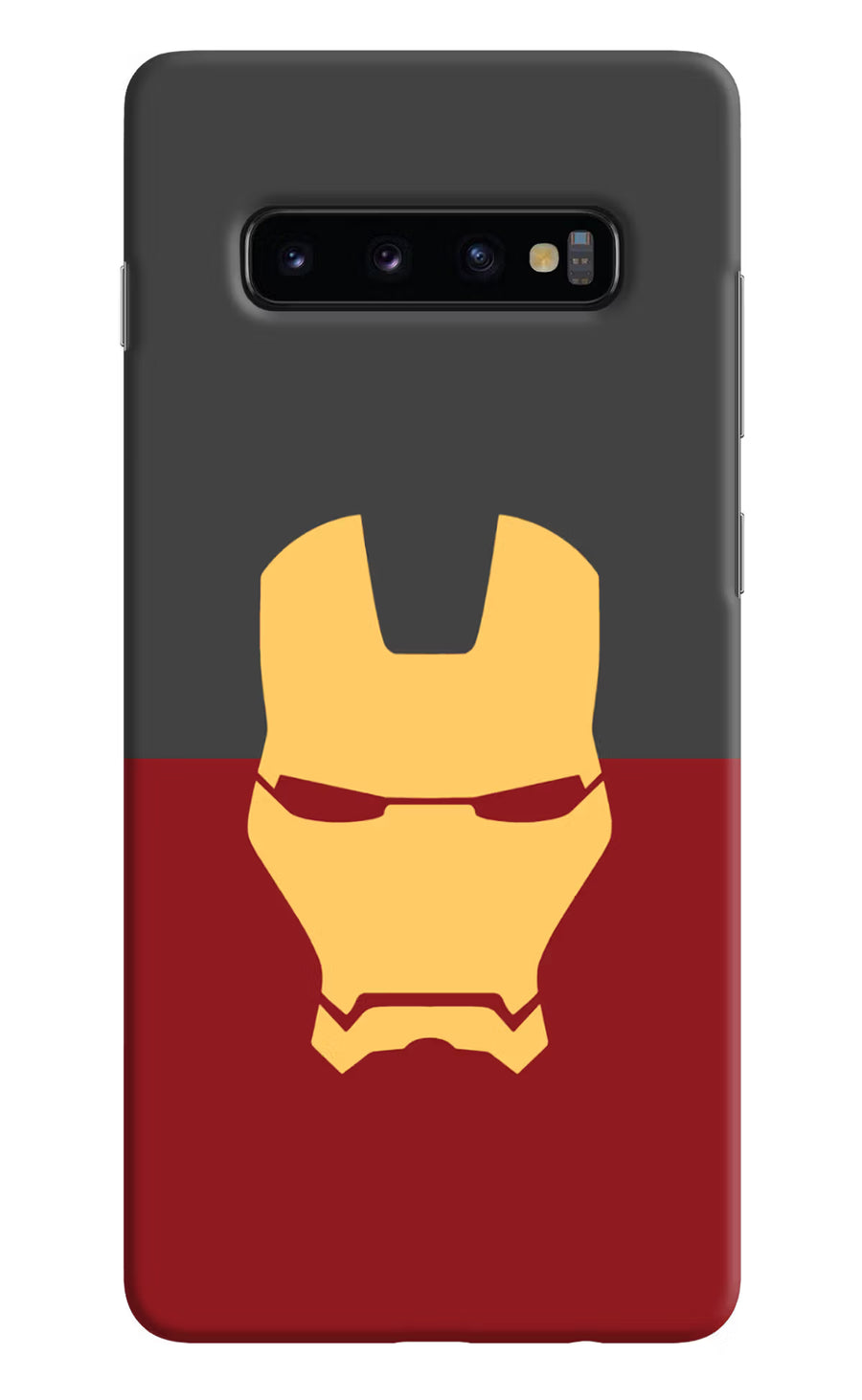 Ironman Samsung S10 Plus Back Cover, Hard case