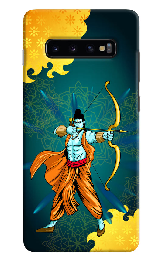 Lord Ram - 6 Samsung S10 Plus Hard Case Back Cover by Casekaro
