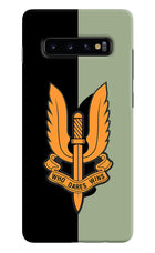 Balidan Logo Samsung S10 Plus Hard Case Back Cover by Casekaro