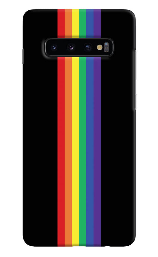Pride Samsung S10 Plus Hard Case Back Cover by Casekaro
