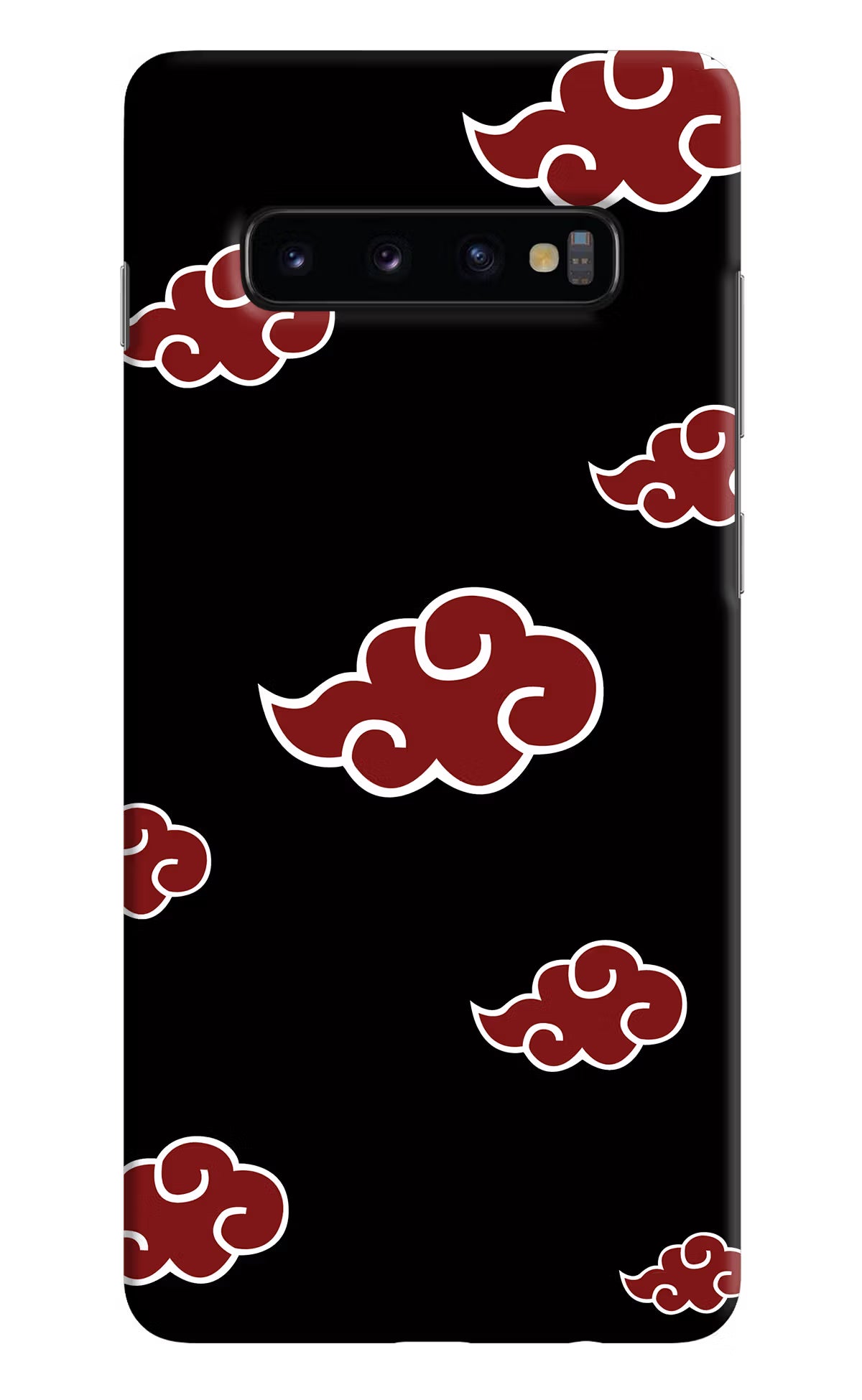 Akatsuki Samsung S10 Plus Hard Case Back Cover by Casekaro
