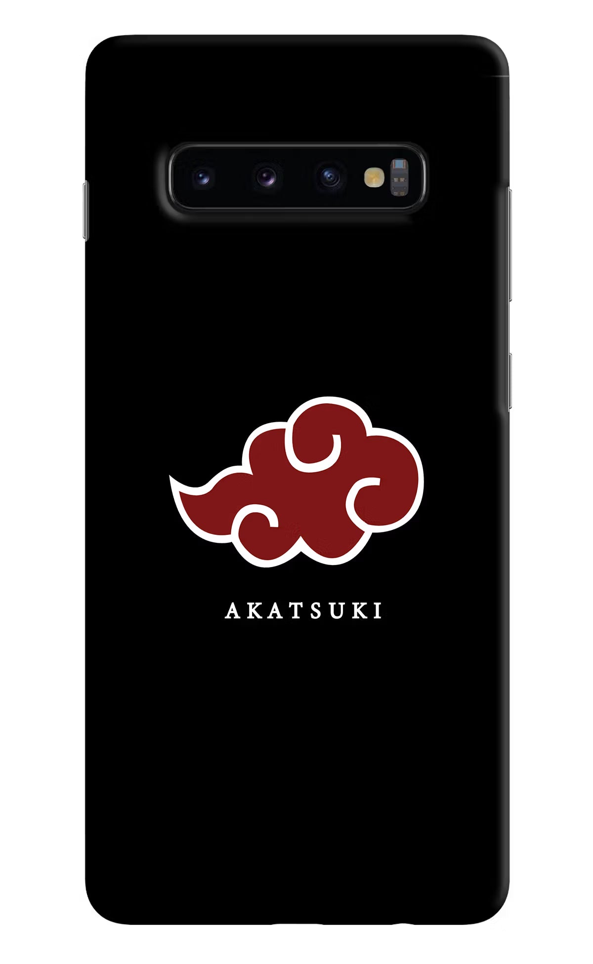 Akatsuki Samsung S10 Plus Hard Case Back Cover by Casekaro