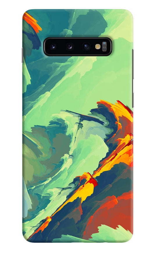 Paint Art Samsung S10 Plus Hard Case Back Cover by Casekaro