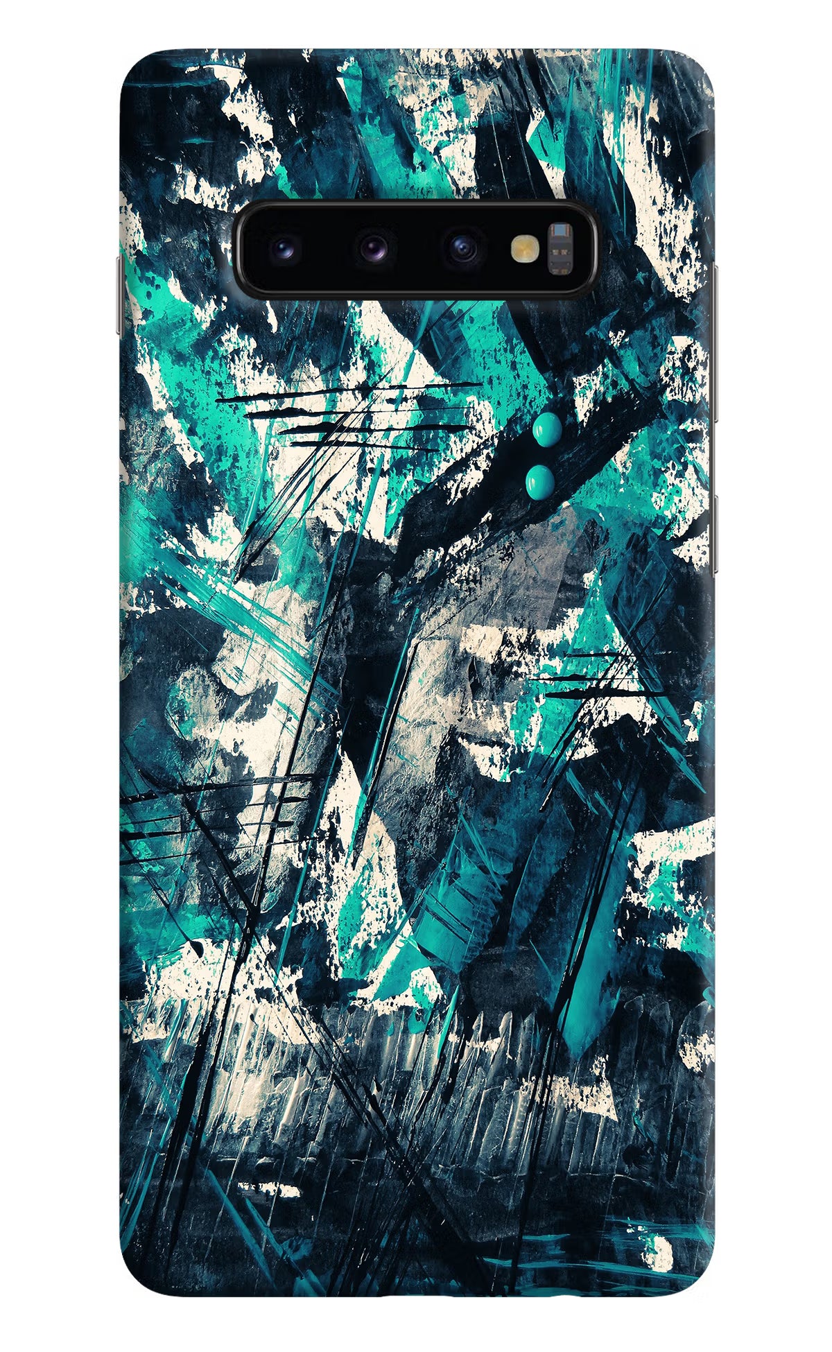 Artwork Samsung S10 Plus Hard Case Back Cover by Casekaro