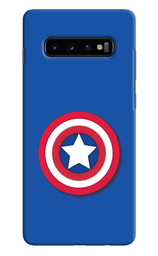 Shield Samsung S10 Plus Hard Case Back Cover by Casekaro