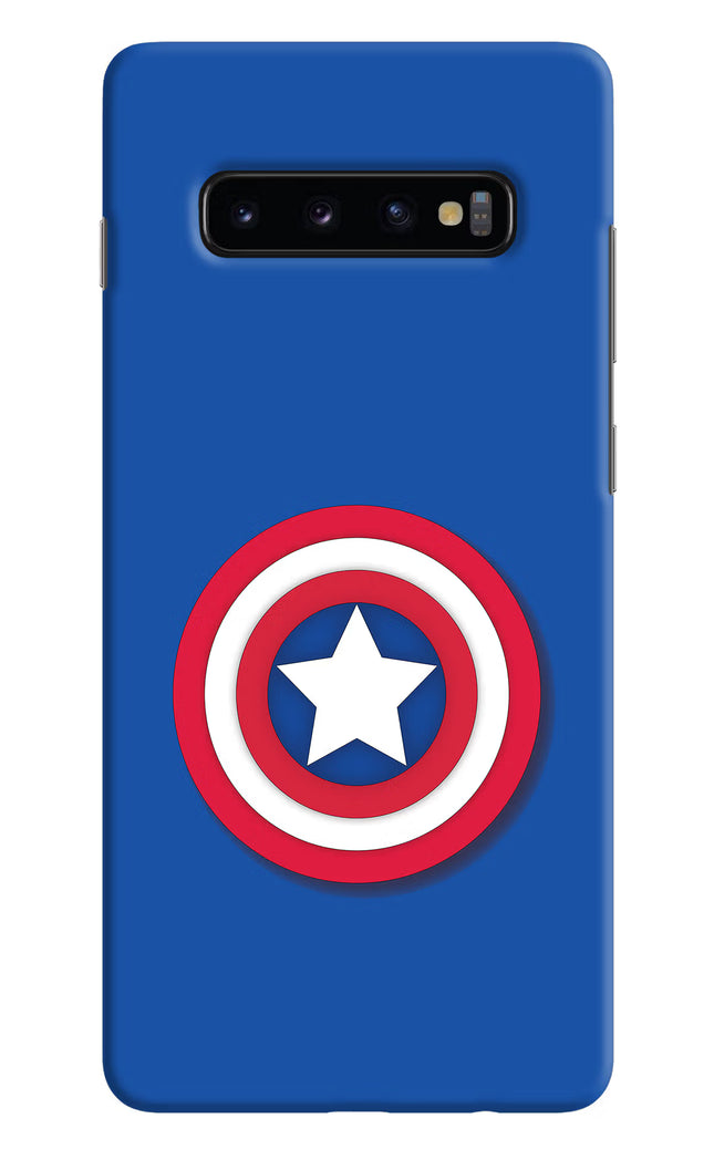 Shield Samsung S10 Plus Hard Case Back Cover by Casekaro