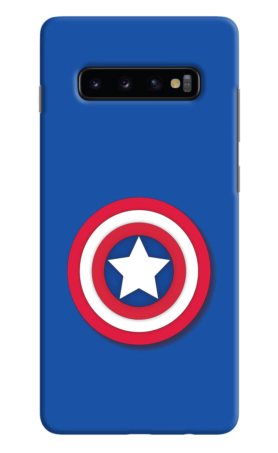 Shield Samsung S10 Plus Back Cover, Hard case