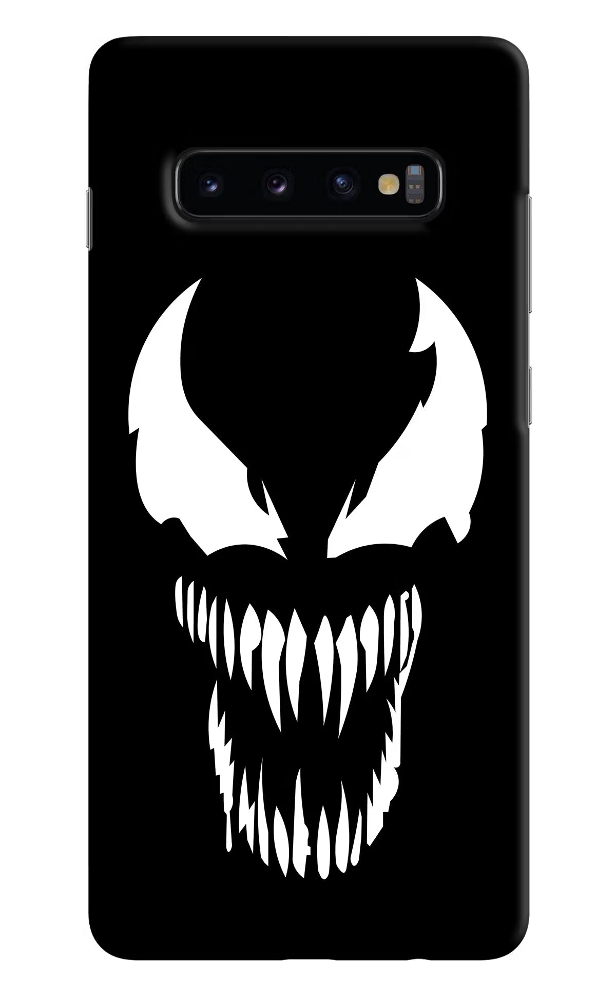Venom Samsung S10 Plus Hard Case Back Cover by Casekaro