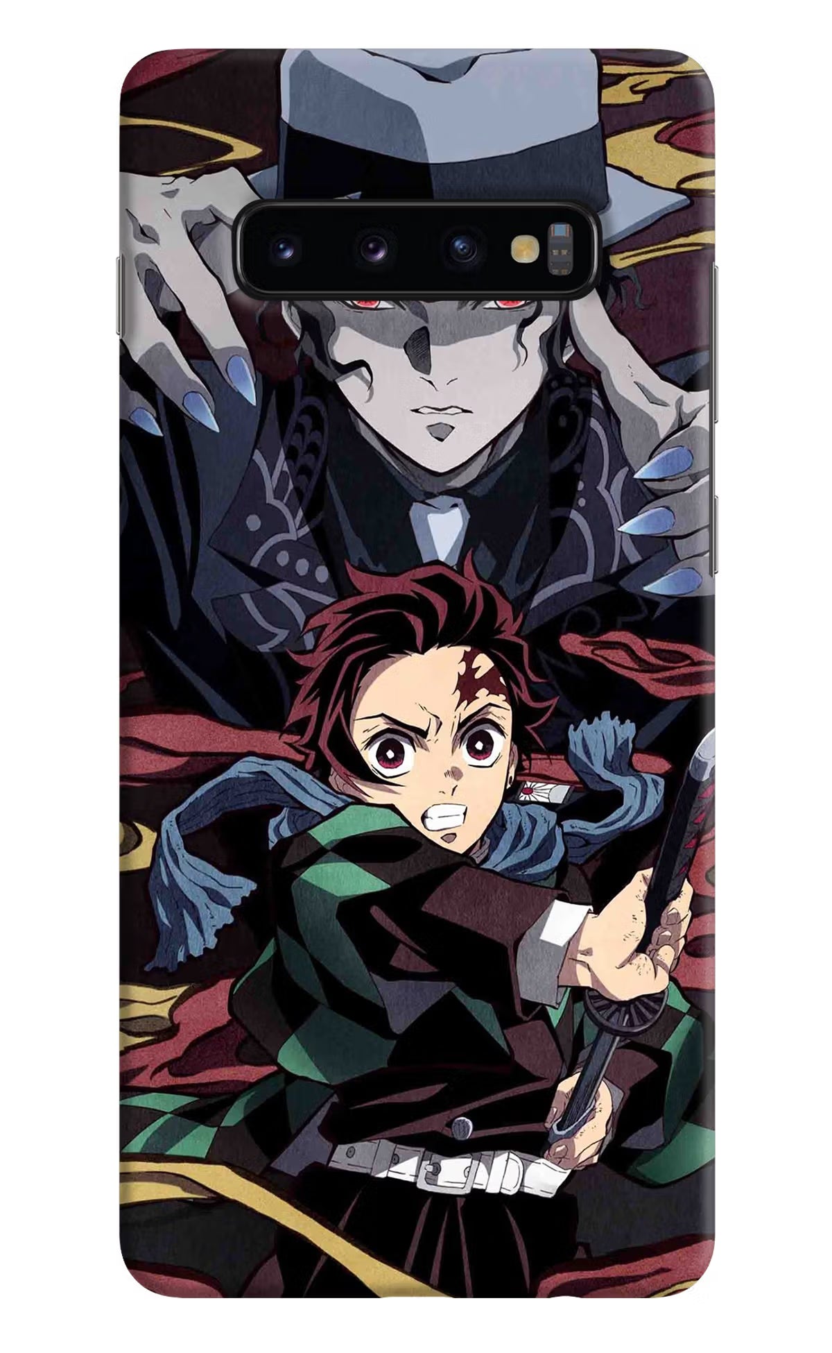 Demon Slayer Samsung S10 Plus Hard Case Back Cover by Casekaro
