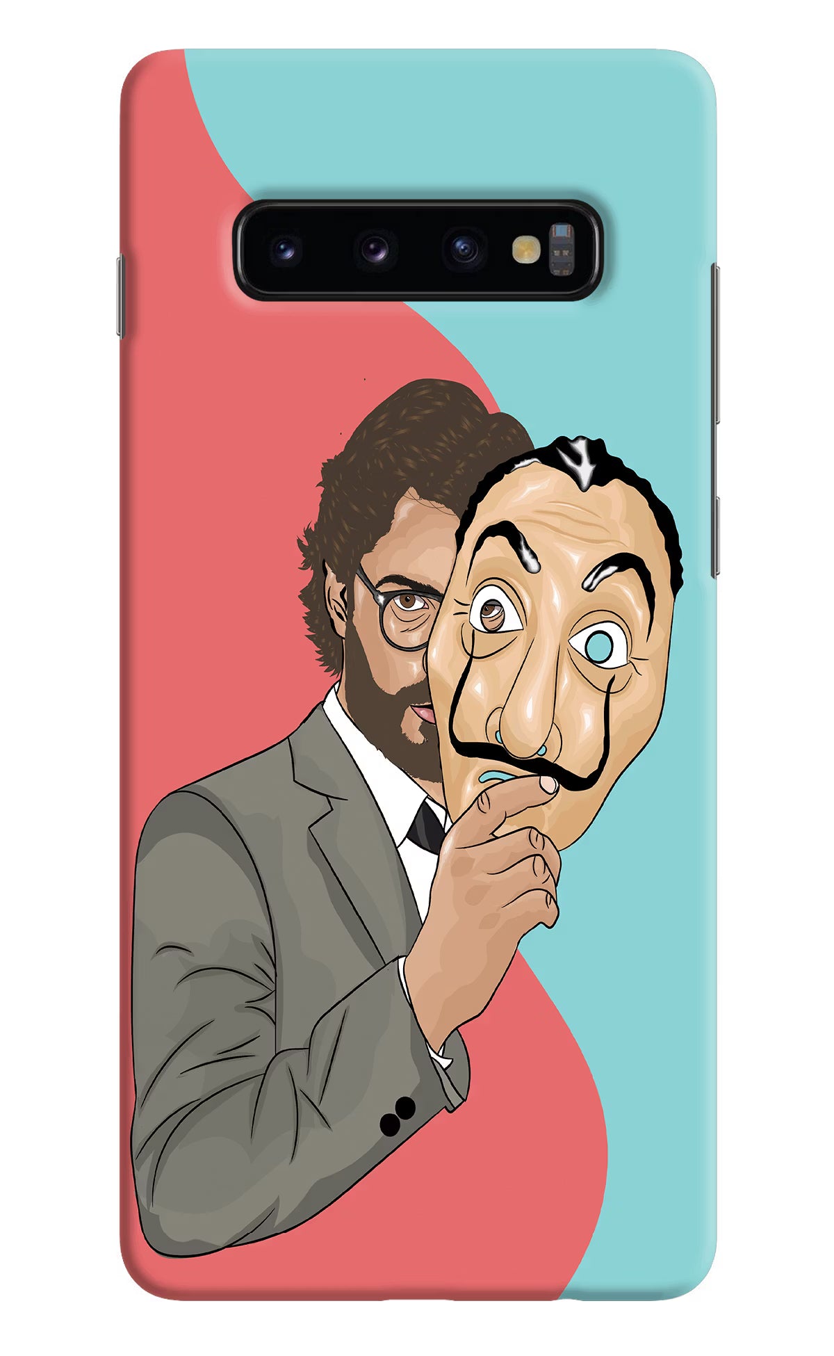 Professor Samsung S10 Plus Hard Case Back Cover by Casekaro