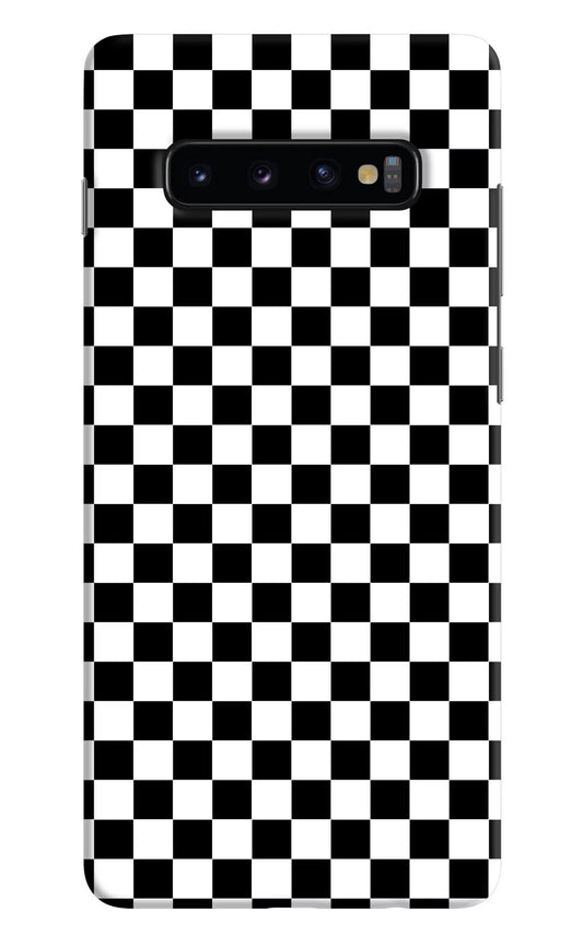 Chess Board Samsung S10 Plus Hard Case Back Cover by Casekaro