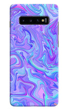 Glitter Samsung S10 Plus Hard Case Back Cover by Casekaro