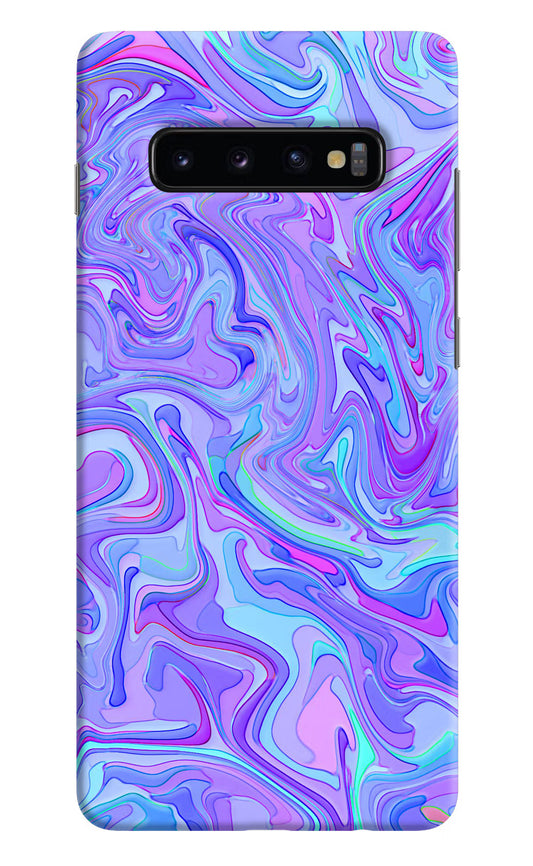 Glitter Samsung S10 Plus Hard Case Back Cover by Casekaro