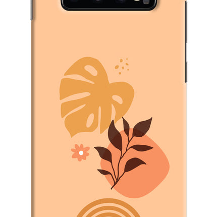 Bohemian Art Samsung S10 Plus Hard Case Back Cover by Casekaro