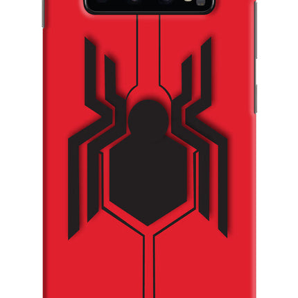 Spider Samsung S10 Plus Hard Case Back Cover by Casekaro