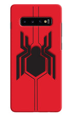 Spider Samsung S10 Plus Hard Case Back Cover by Casekaro