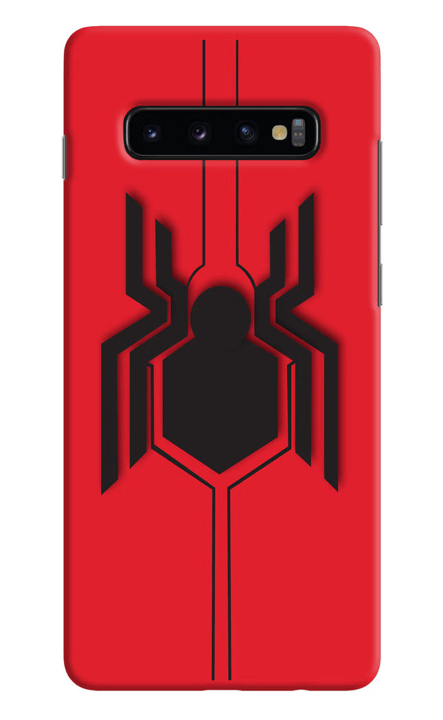 Spider Samsung S10 Plus Hard Case Back Cover by Casekaro