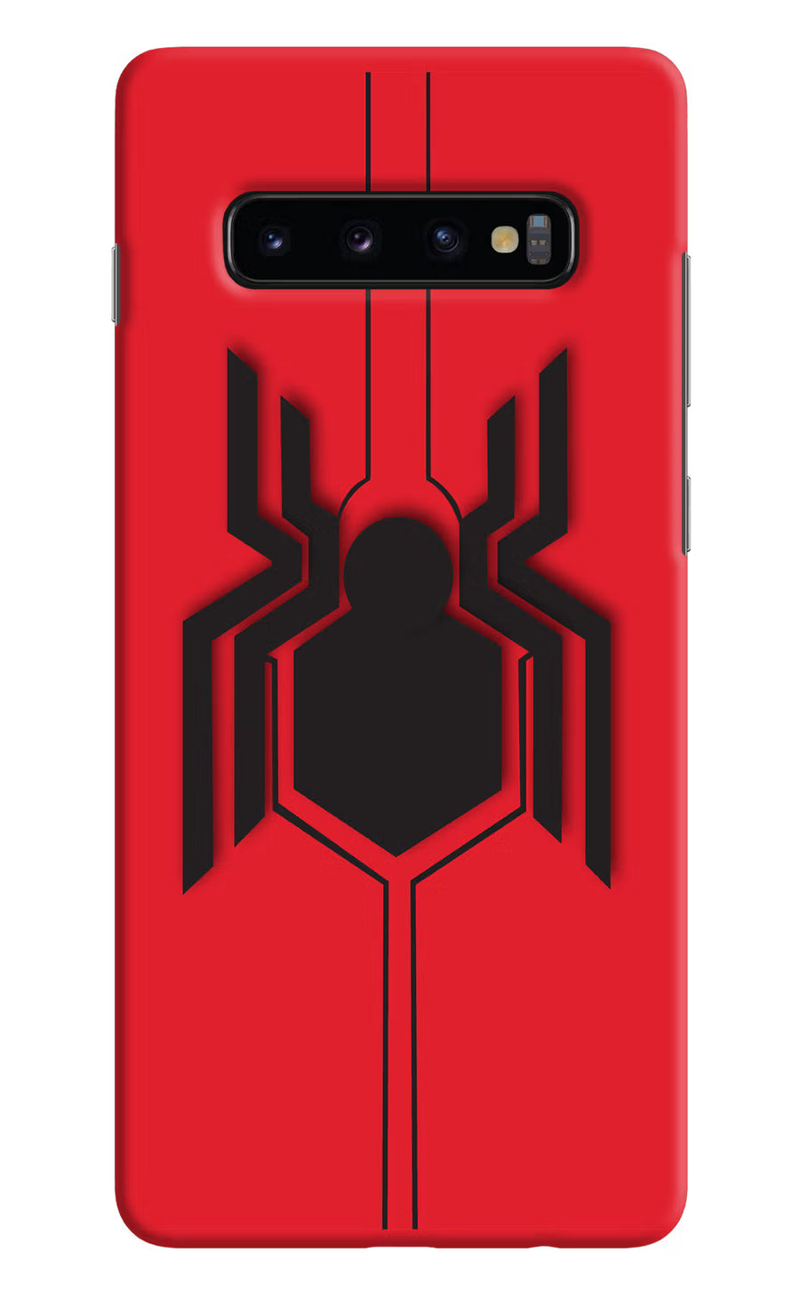 Spider Samsung S10 Plus Back Cover, Hard case