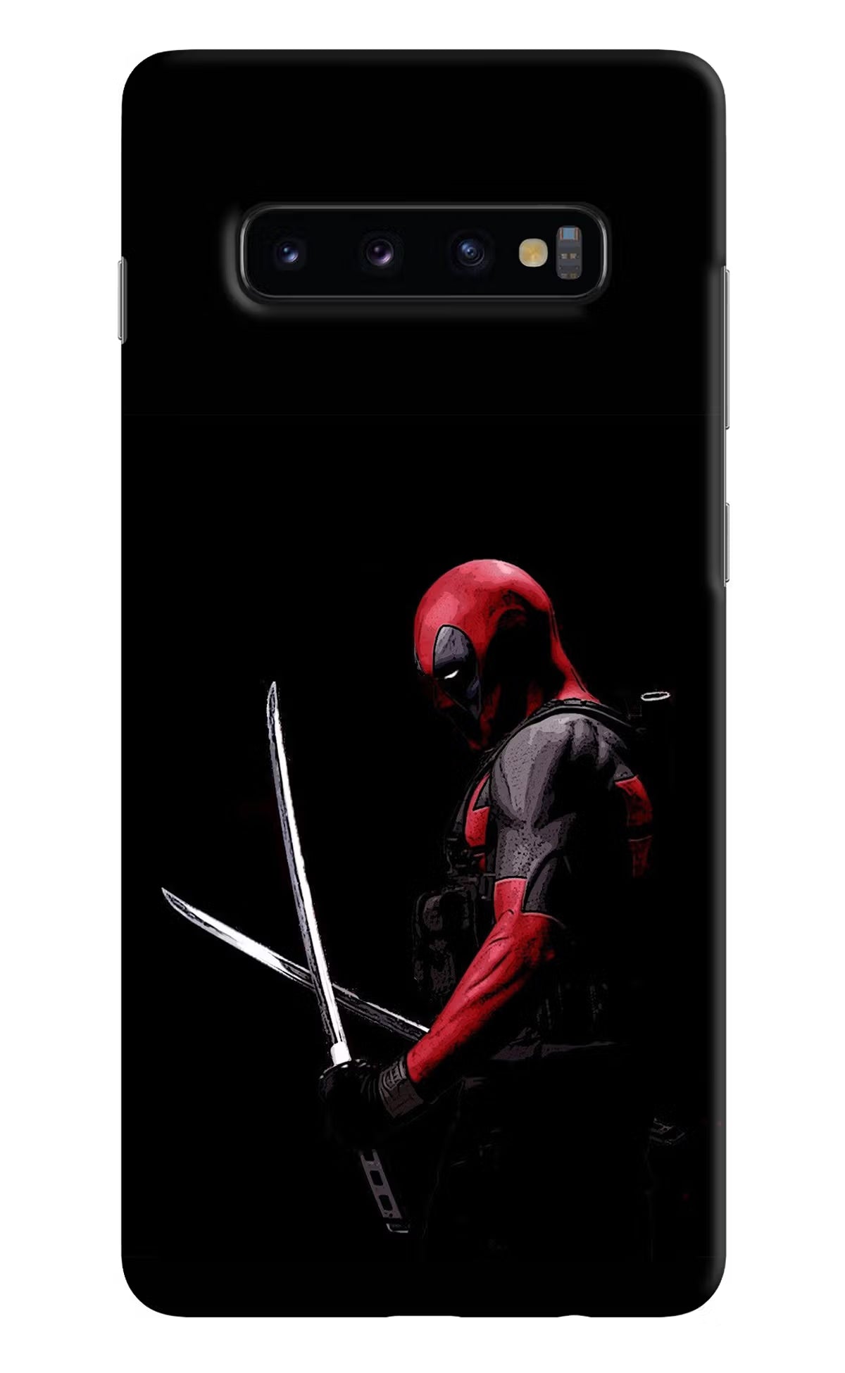 Deadpool Samsung S10 Plus Hard Case Back Cover by Casekaro