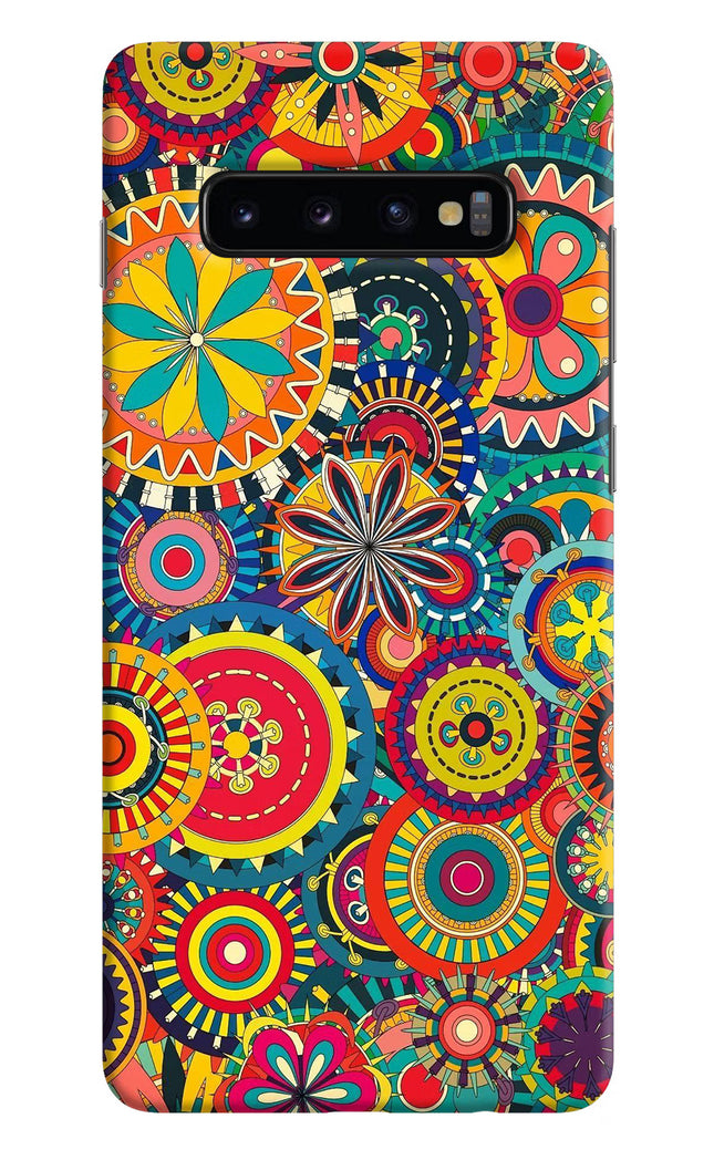Gol Gol Art Samsung S10 Plus Hard Case Back Cover by Casekaro