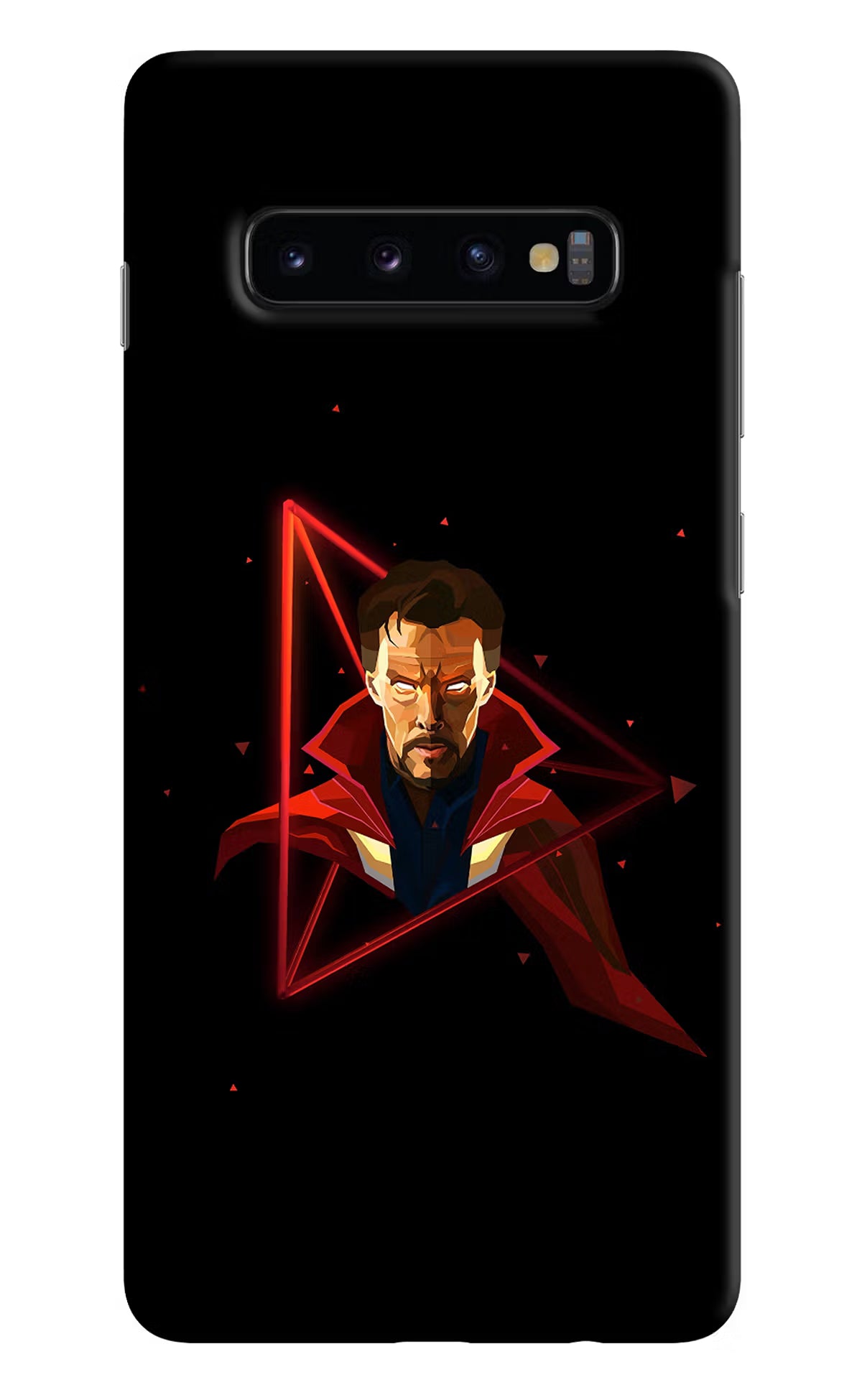 Doctor Ordinary Samsung S10 Plus Hard Case Back Cover by Casekaro