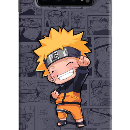 Chota Naruto Samsung S10 Plus Hard Case Back Cover by Casekaro