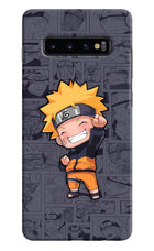 Chota Naruto Samsung S10 Plus Hard Case Back Cover by Casekaro