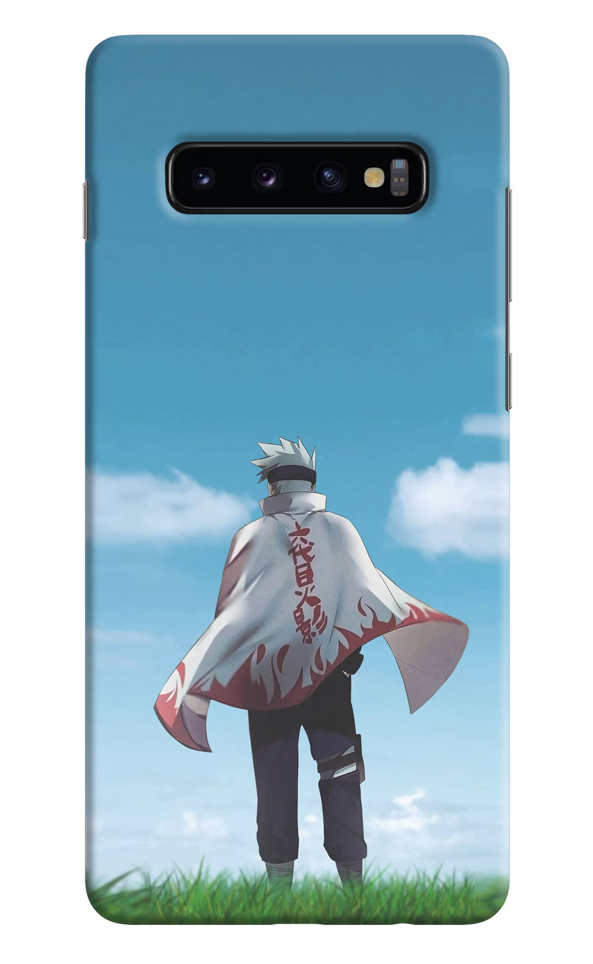Kakashi Samsung S10 Plus Hard Case Back Cover by Casekaro