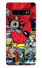 Spider Man Samsung S10 Plus Hard Case Back Cover by Casekaro