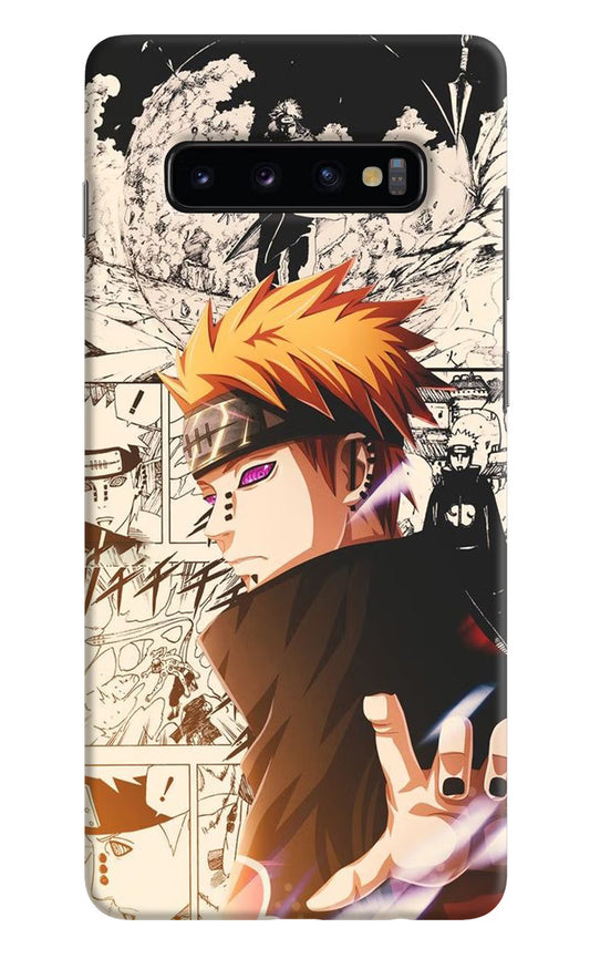 Pain Anime Samsung S10 Plus Hard Case Back Cover by Casekaro