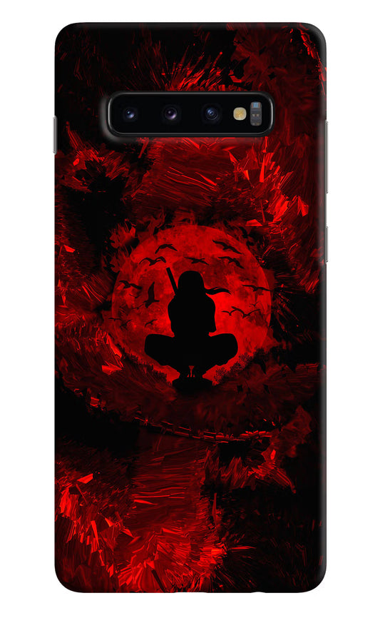 Itachi Uchiha Samsung S10 Plus Hard Case Back Cover by Casekaro