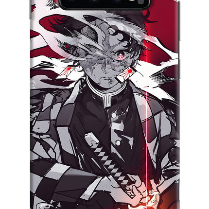 Demon Slayer Samsung S10 Plus Hard Case Back Cover by Casekaro