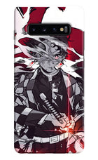 Demon Slayer Samsung S10 Plus Hard Case Back Cover by Casekaro