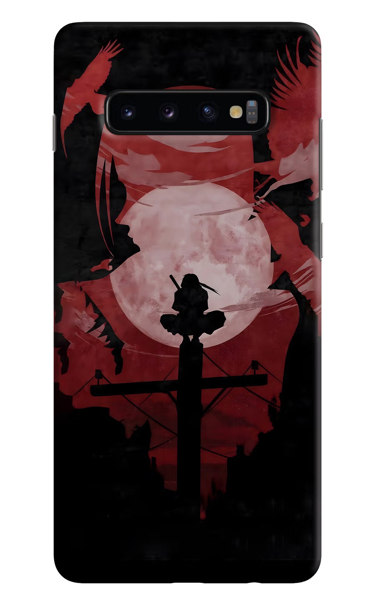 Naruto Anime Samsung S10 Plus Hard Case Back Cover by Casekaro
