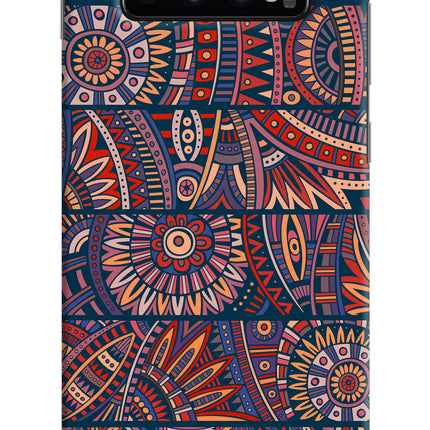 African Culture Design Samsung S10 Plus Hard Case Back Cover by Casekaro