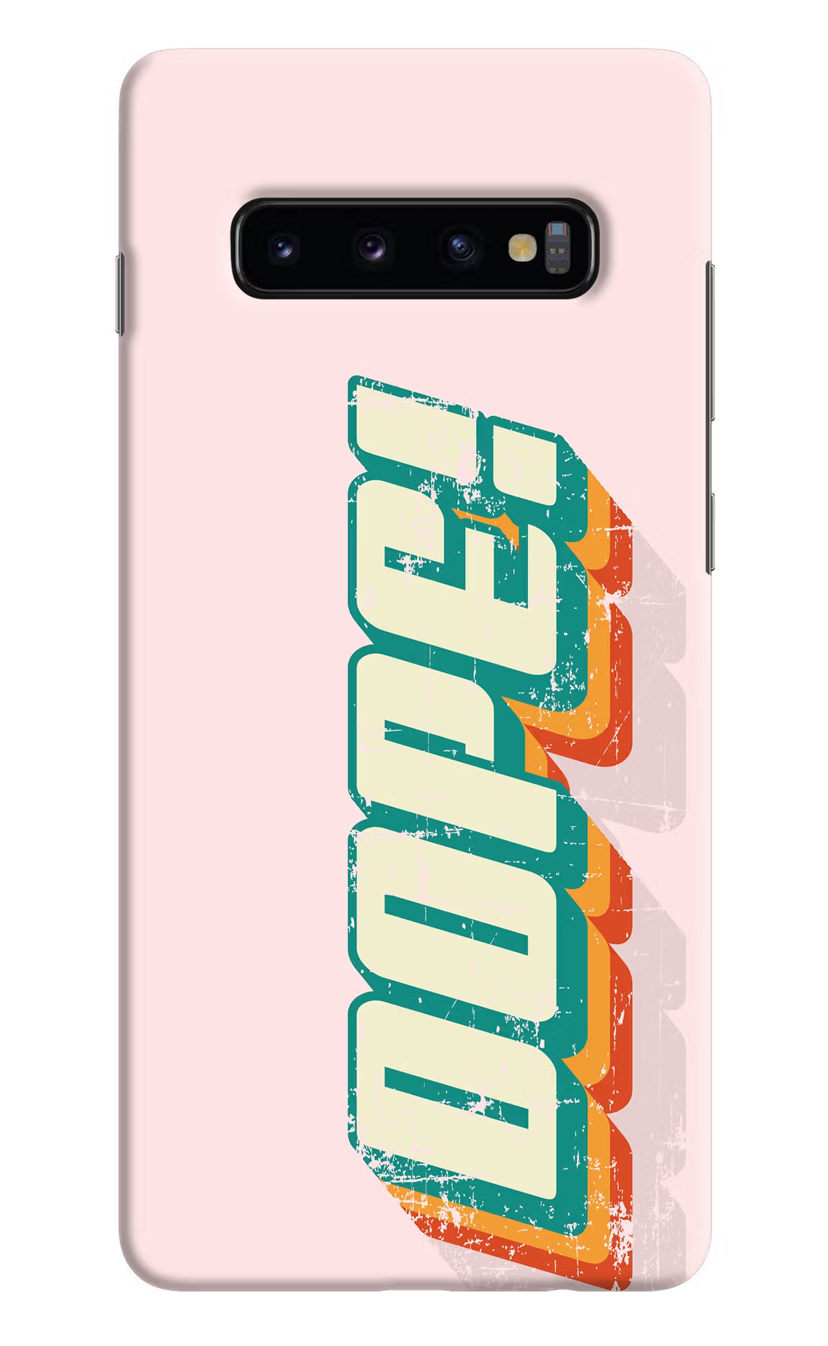 Dope Samsung S10 Plus Hard Case Back Cover by Casekaro